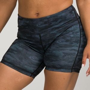 IAB 5-Inch No-ride Camo Black Medium